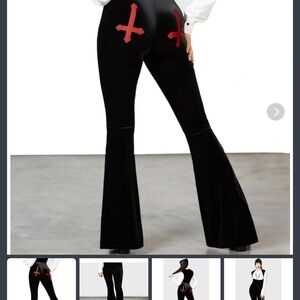 ISO! Twin temple x killstar flares